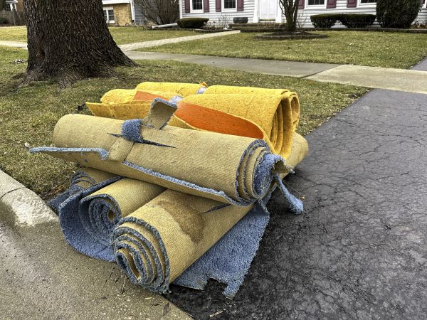 Carpet Haul Away Service in Royal Oak