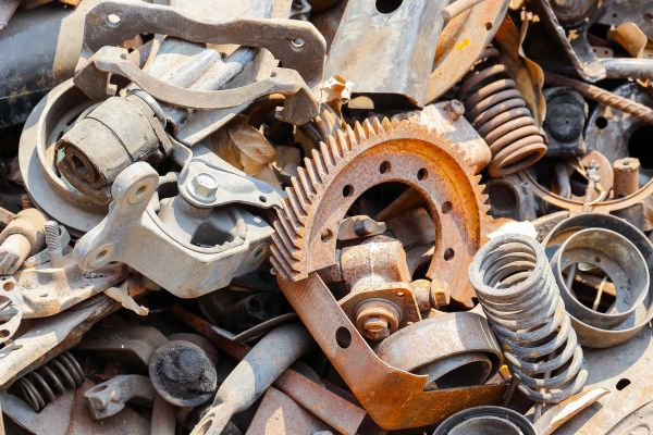 Scrap Metal Hauling in Royal Oak
