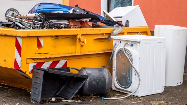Basement Junk Removal in Royal Oak