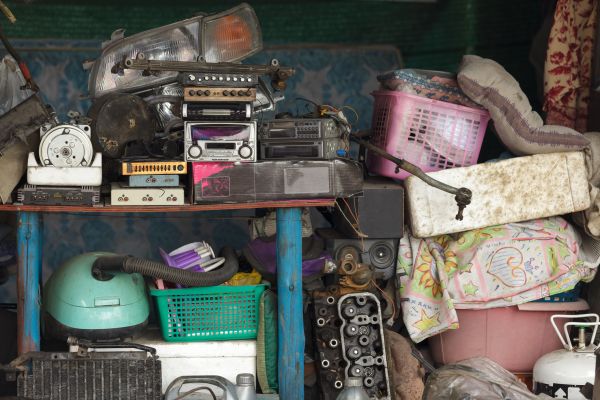 Garage Junk Removal in Royal Oak