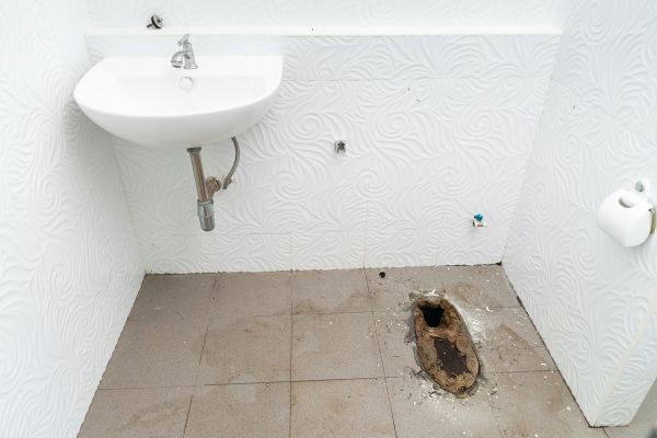 Toilet Disposal in Royal Oak