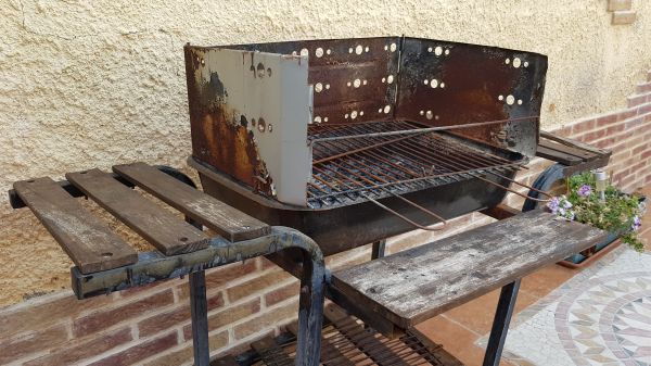 Grill Removal Service in Royal Oak