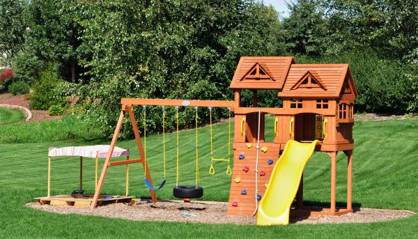 Playset Removal in Royal Oak
