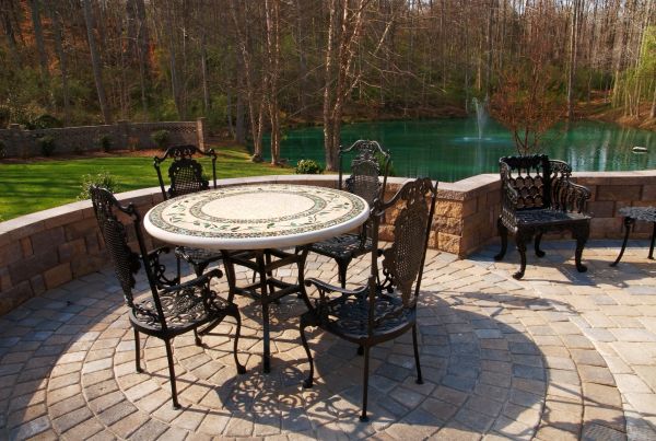 Patio Furniture Removal in Royal Oak